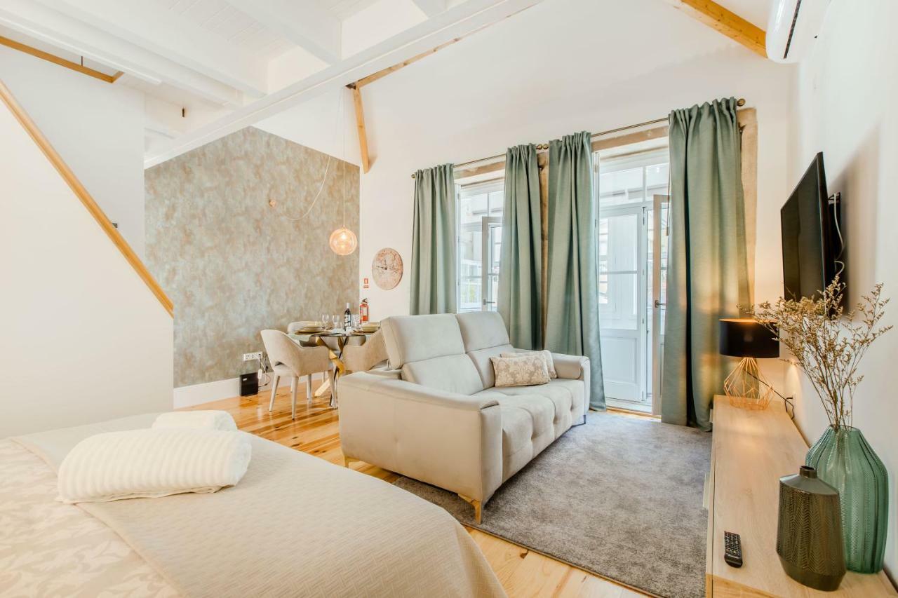 Апартаменты Santa Catarina Charming Loft Порту Экстерьер фото