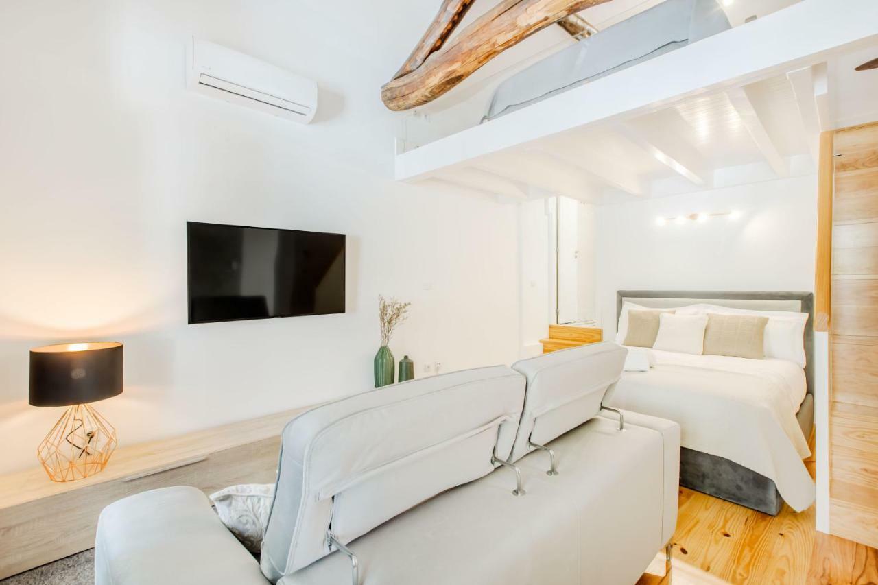 Апартаменты Santa Catarina Charming Loft Порту Экстерьер фото