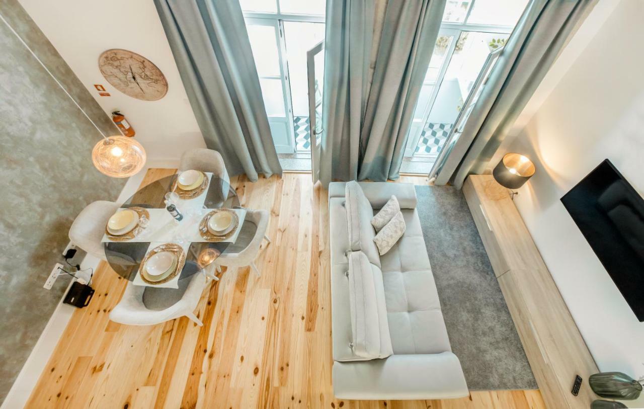 Апартаменты Santa Catarina Charming Loft Порту Экстерьер фото